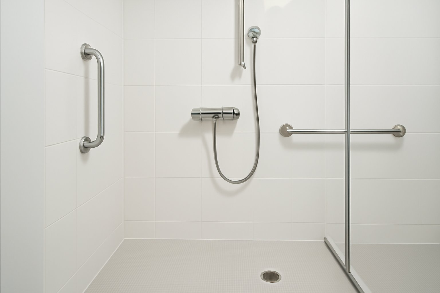 douche sénior